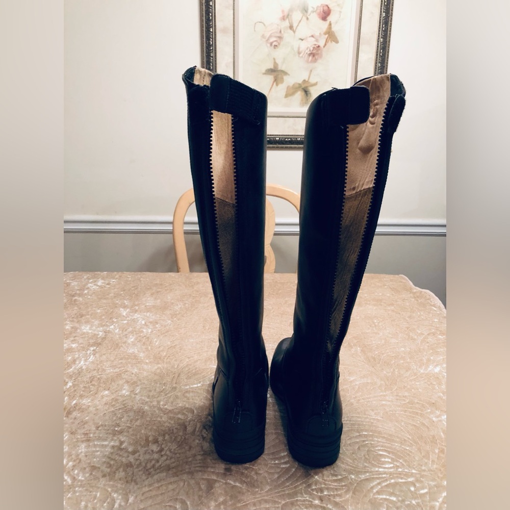 🐴 10W Mountain Horse EUC WILD RIVER Mountain Horse, tall, back zipr Riding Boots - Picture 7 of 11